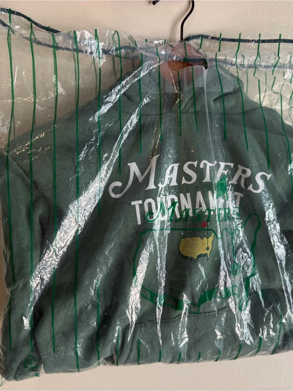 Masters 2026 Green Hoodie Sweatshirt with Tournament Graphic - Youth